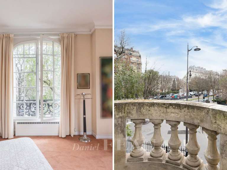Appartement Paris 16e - 3 chambres - 213m²