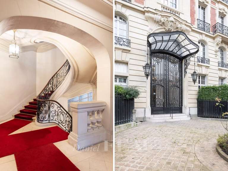 Appartement Paris 16e - 3 chambres - 213m²