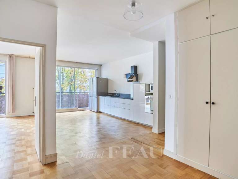 Appartement Paris 16e - 3 chambres - 127m²