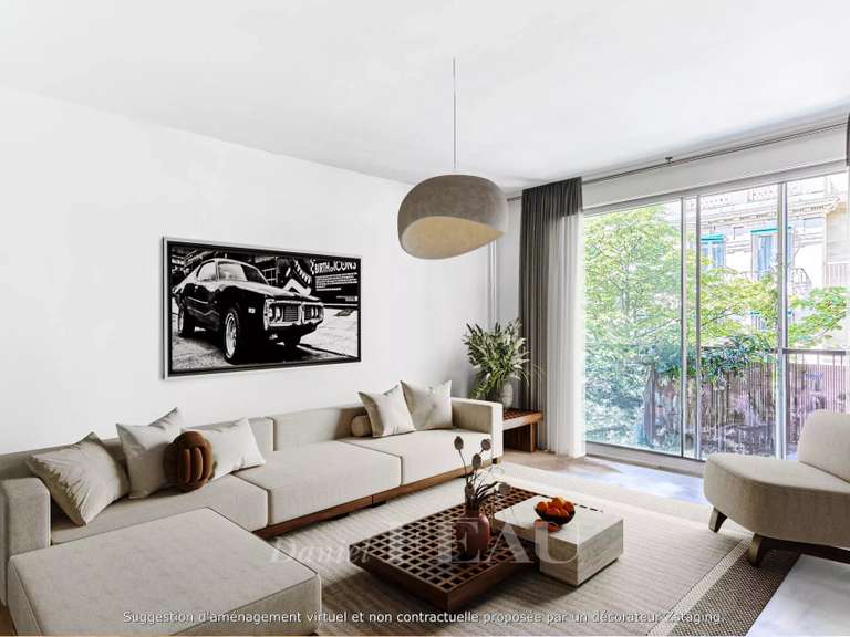 Appartement Paris 16e - 3 chambres - 127m²