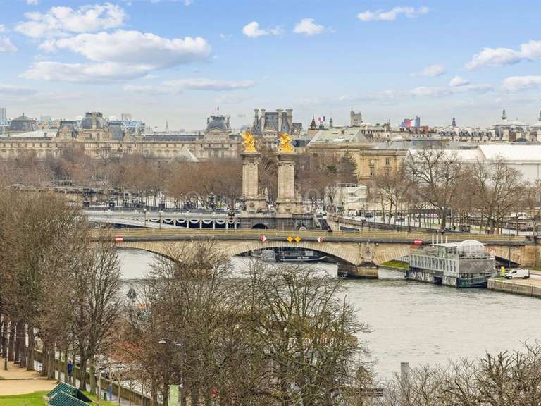 Appartement Paris 16e - 3 chambres - 168m²