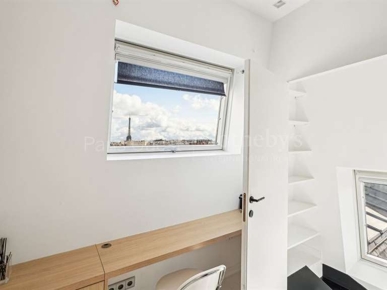 Appartement Paris 16e - 2 chambres - 85m²
