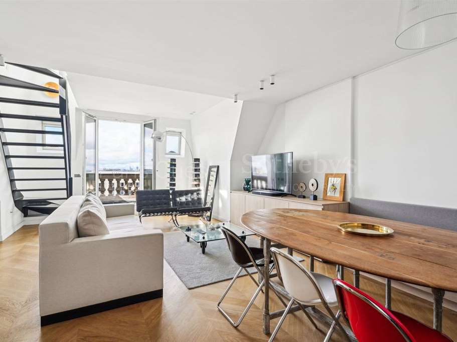 Appartement Paris 16e