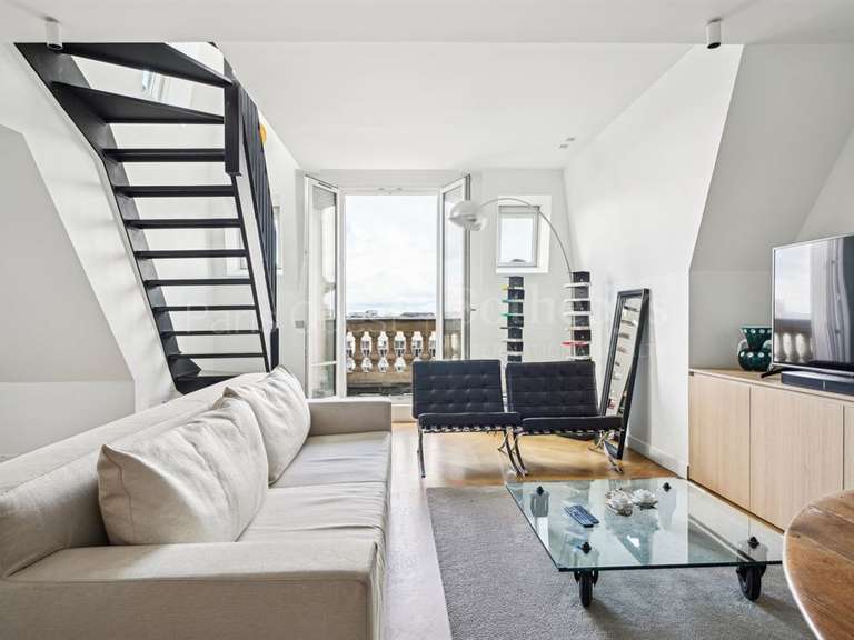 Appartement Paris 16e - 2 chambres - 85m²