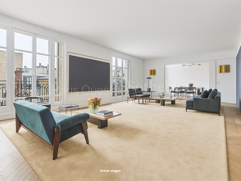 Apartment Paris 16e - 3 bedrooms - 290m²