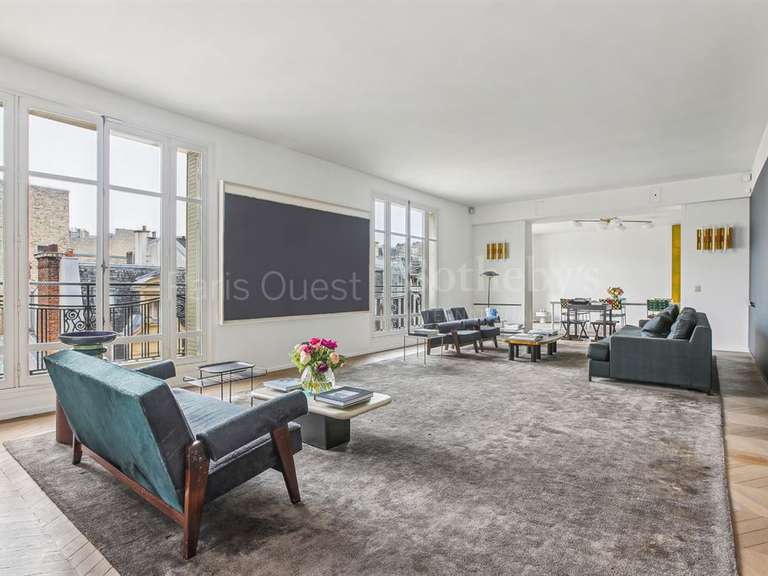 Apartment Paris 16e - 3 bedrooms - 290m²