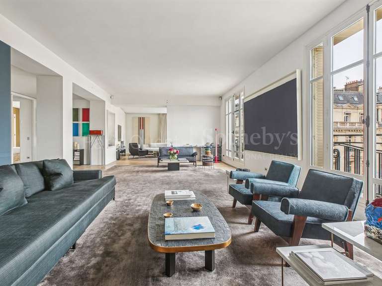 Apartment Paris 16e - 3 bedrooms - 290m²