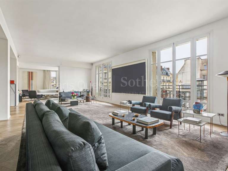 Apartment Paris 16e - 3 bedrooms - 290m²
