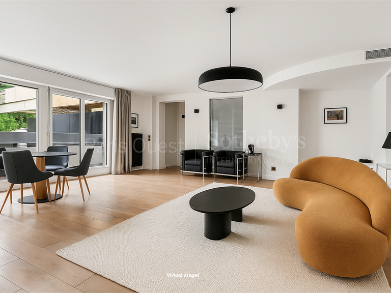 Apartment Paris 16e - 1 bedroom - 76m²