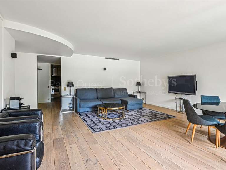 Appartement Paris 16e - 1 chambre - 76m²