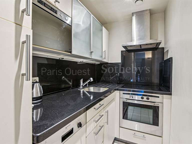 Appartement Paris 16e - 1 chambre - 76m²