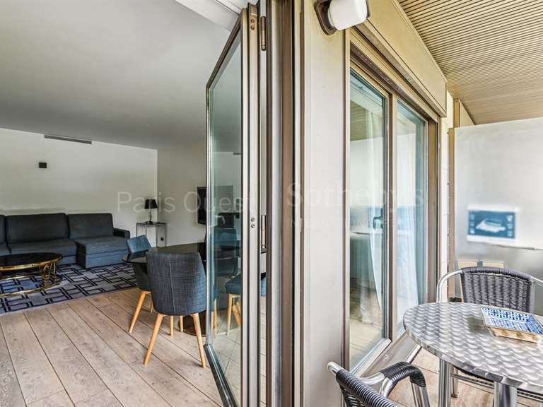 Appartement Paris 16e - 1 chambre - 76m²