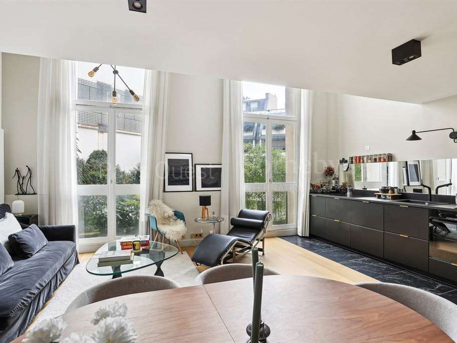 Apartment Paris 16e
