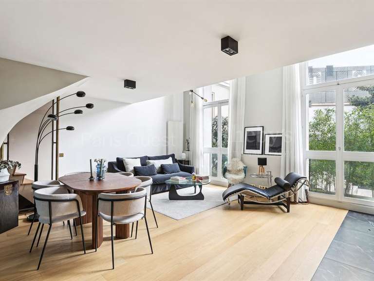 Apartment Paris 16e - 1 bedroom - 63m²