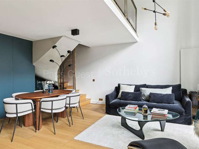 Apartment Paris 16e - 1 bedroom - 63m²