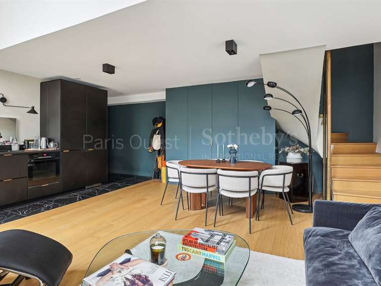 Apartment Paris 16e - 1 bedroom - 63m²