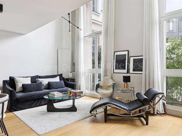 Apartment Paris 16e - 1 bedroom - 63m²
