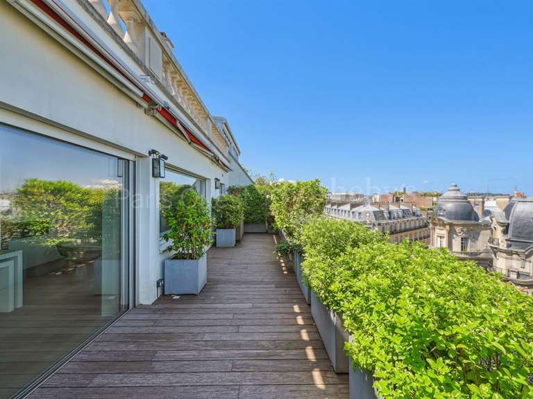 Apartment Paris 16e - 1 bedroom - 116m²