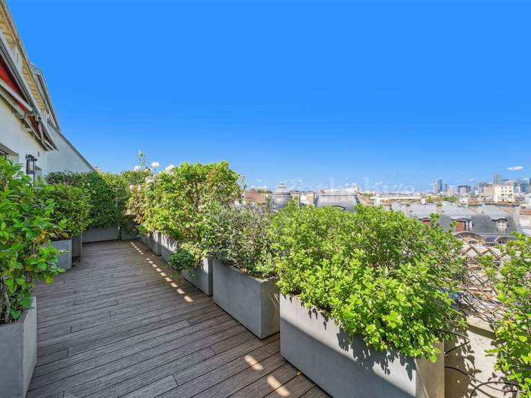 Appartement Paris 16e - 1 chambre - 116m²