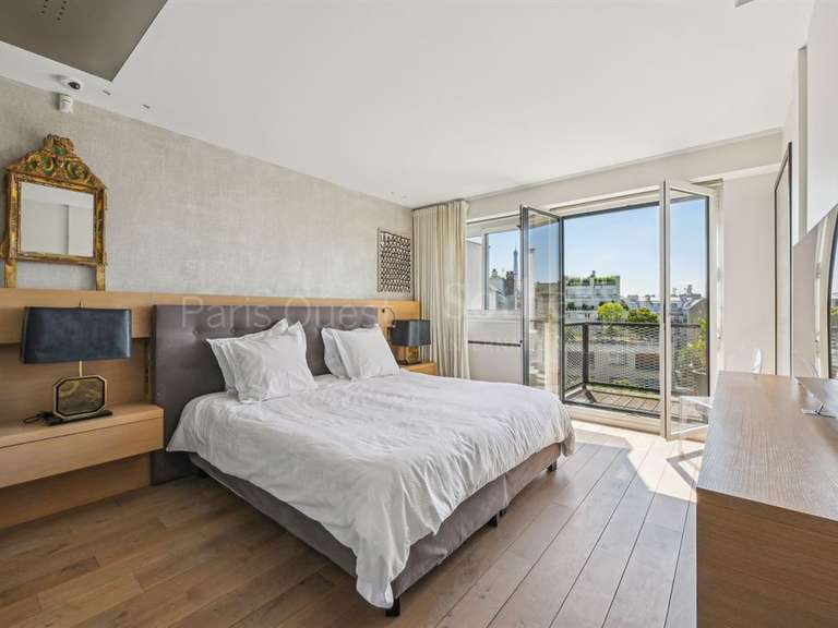 Appartement Paris 16e - 1 chambre - 116m²