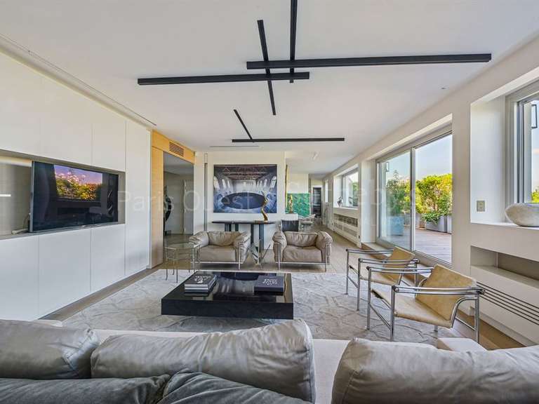 Apartment Paris 16e - 1 bedroom - 116m²