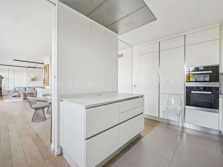 Appartement Paris 16e - 1 chambre - 116m²