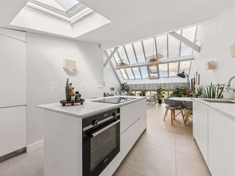 Appartement Paris 16e - 2 chambres - 93m²
