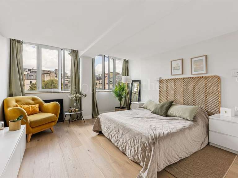 Appartement Paris 16e - 2 chambres - 93m²