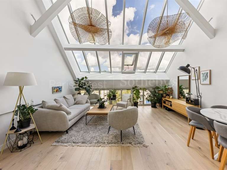 Appartement Paris 16e - 2 chambres - 93m²