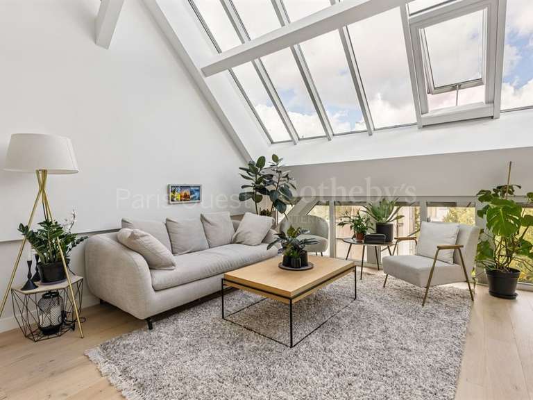 Appartement Paris 16e - 2 chambres - 93m²