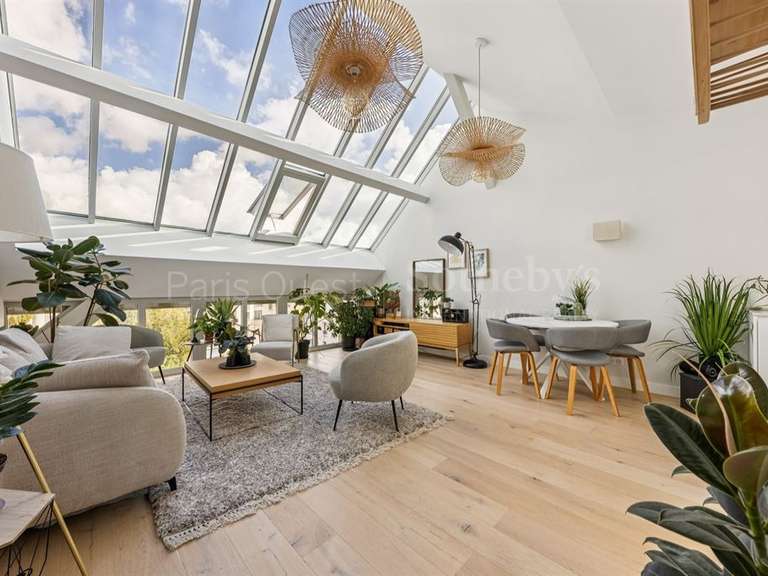 Appartement Paris 16e - 2 chambres - 93m²