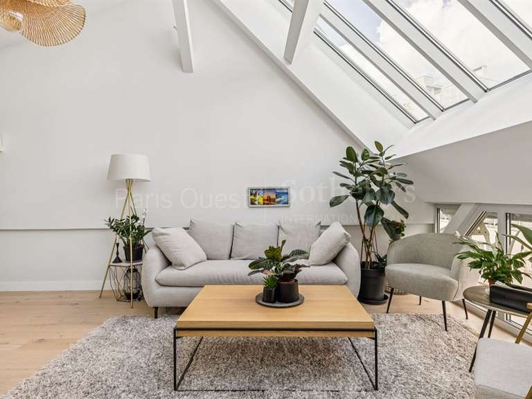 Appartement Paris 16e - 2 chambres - 93m²