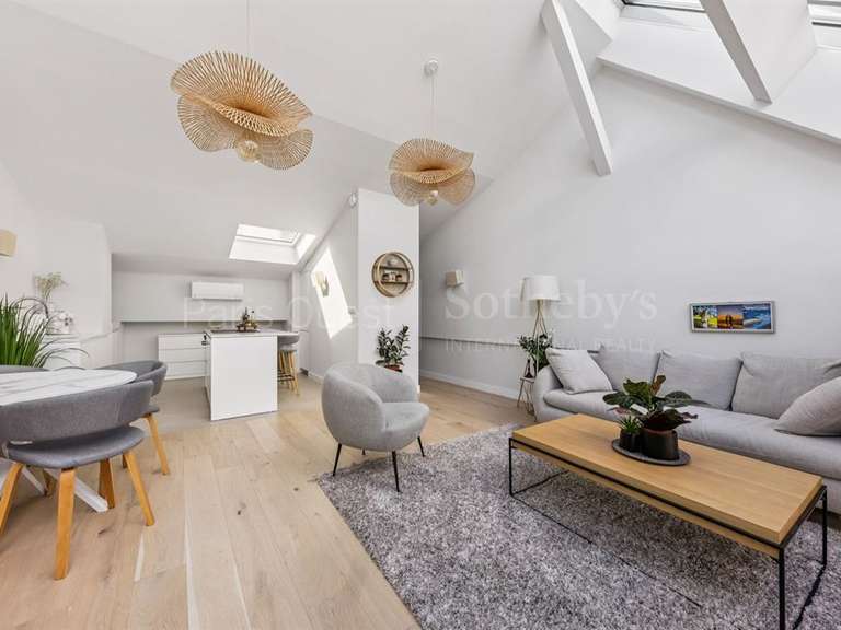 Appartement Paris 16e - 2 chambres - 93m²