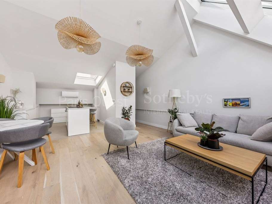 Appartement Paris 16e