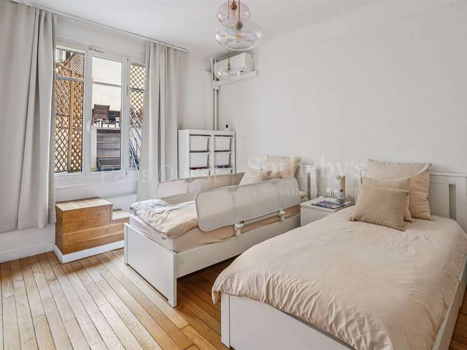 Appartement Paris 16e