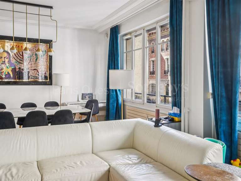 Apartment Paris 16e - 3 bedrooms - 123m²