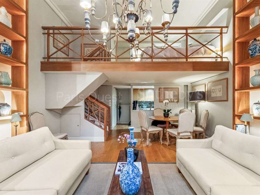 Appartement Paris 16e