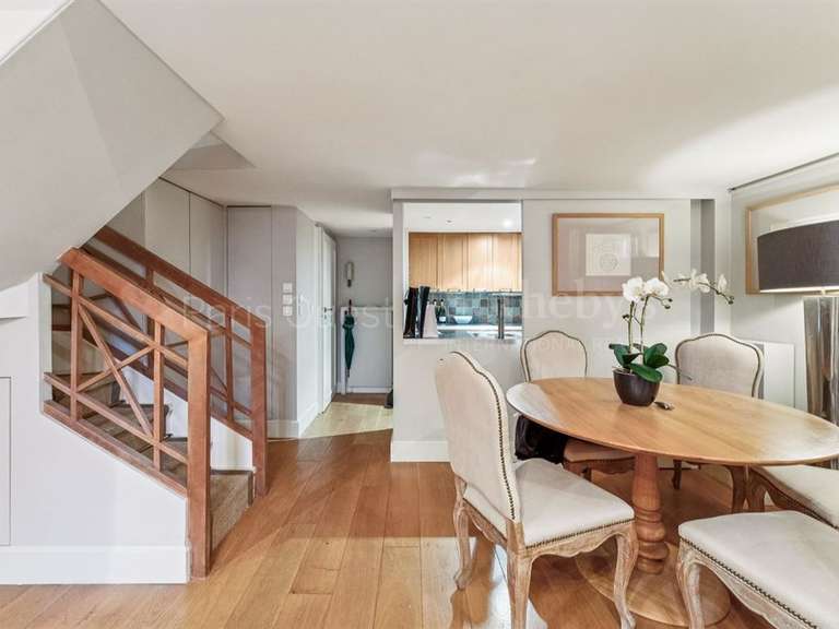 Appartement Paris 16e - 1 chambre - 43m²