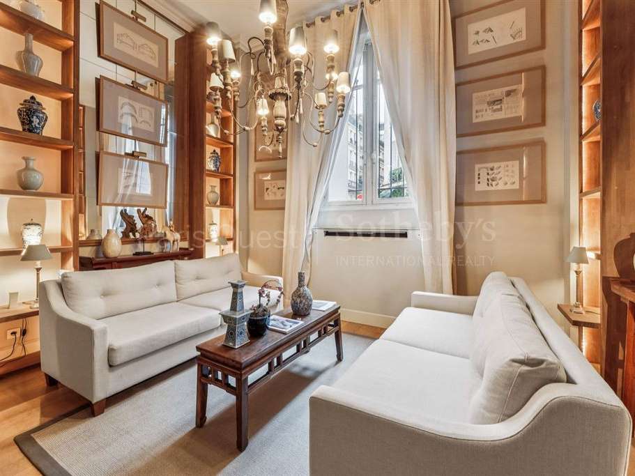 Appartement Paris 16e