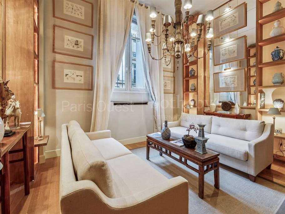 Appartement Paris 16e