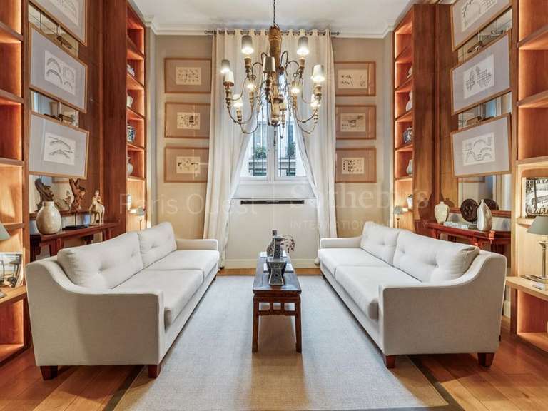 Appartement Paris 16e - 1 chambre - 43m²