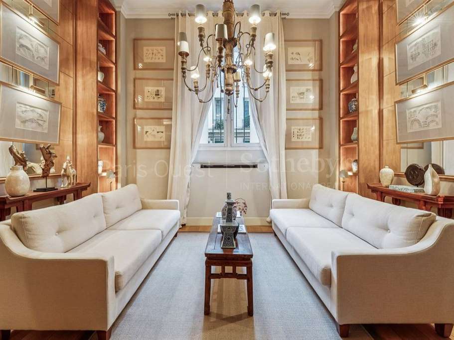 Appartement Paris 16e