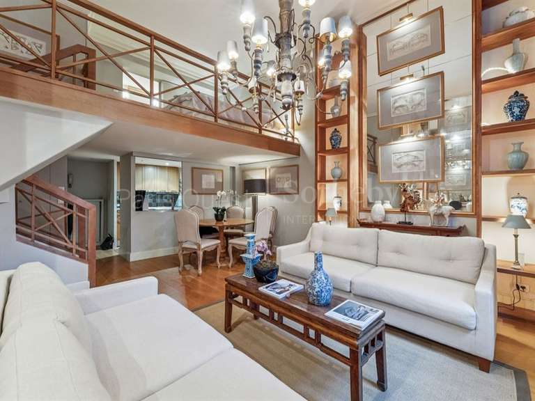 Appartement Paris 16e - 1 chambre - 43m²