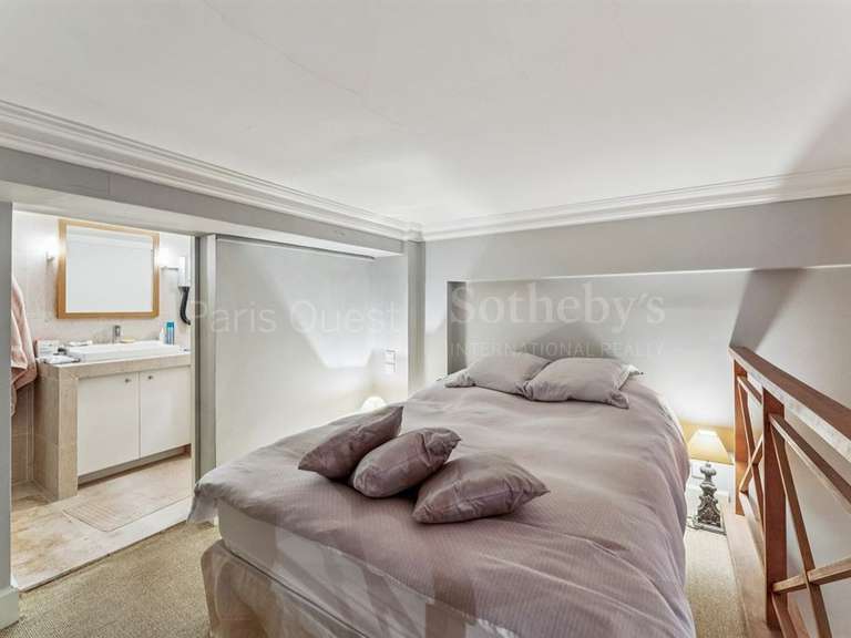 Appartement Paris 16e - 1 chambre - 43m²