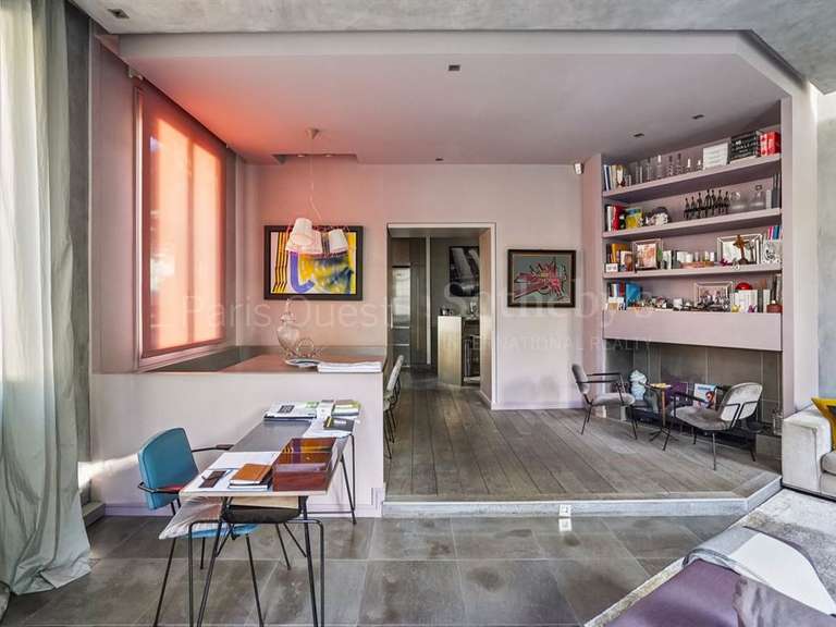 Appartement Paris 16e - 3 chambres - 134m²