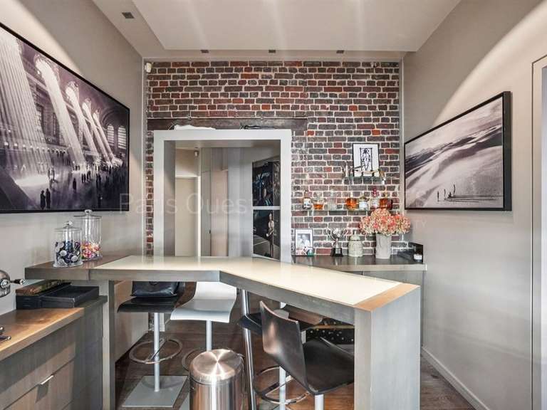 Appartement Paris 16e - 3 chambres - 134m²