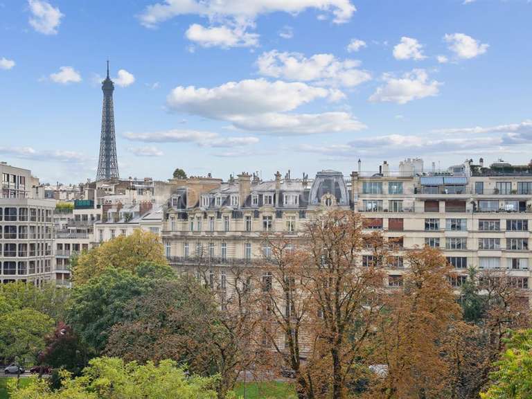 Appartement Paris 16e - 2 chambres - 135m²