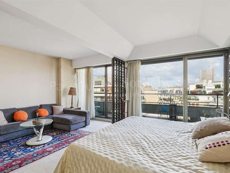 Appartement Paris 16e - 2 chambres - 135m²