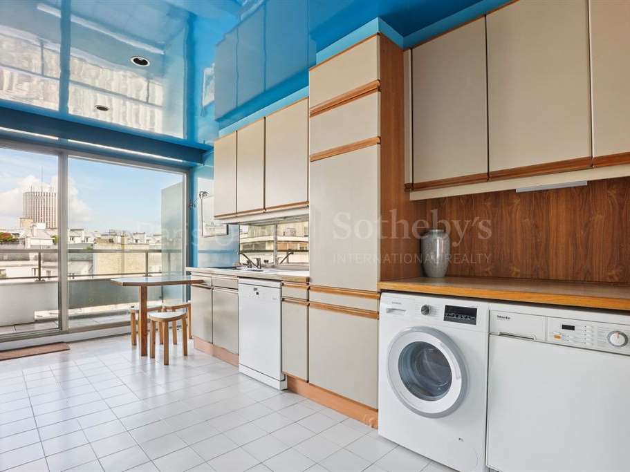 Appartement Paris 16e