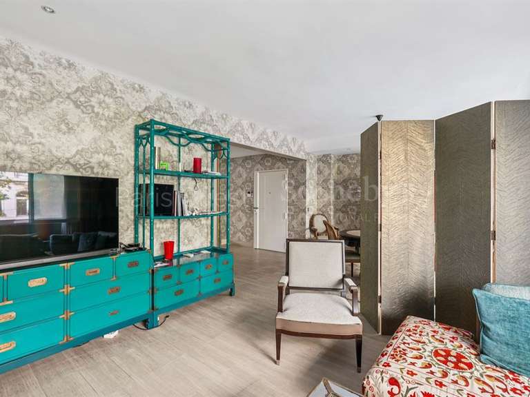 Appartement Paris 16e - 2 chambres - 106m²